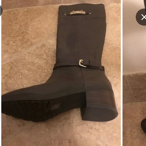 Coach Sullivan riding boots - Picture 1 of 6